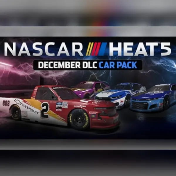 NASCAR Heat 5 - December Pack (DLC) — Steam, Standard