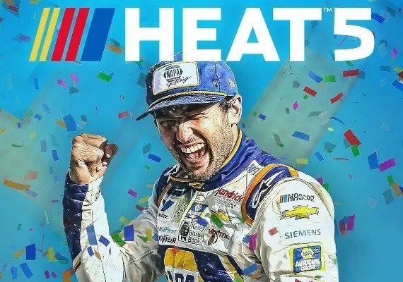 NASCAR Heat 5 EN — Steam, Standard