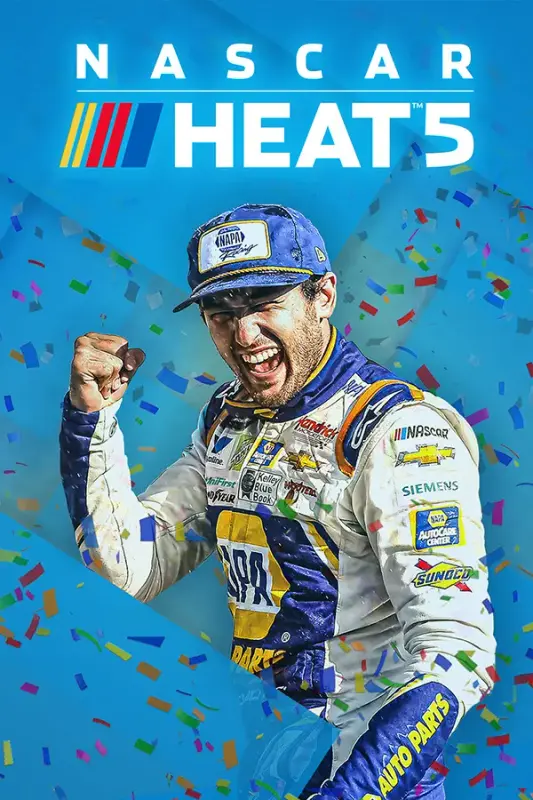 NASCAR Heat 5 — Steam, Standard