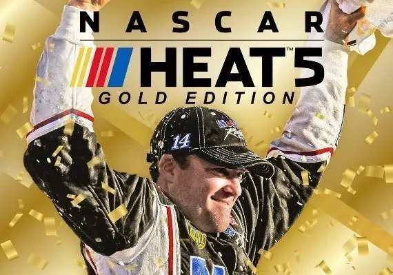 NASCAR Heat 5 Gold Edition EN — Steam, Gold Edition