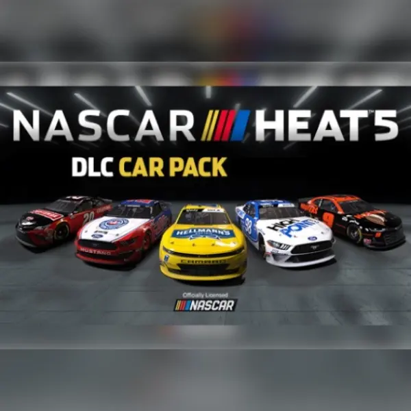 NASCAR Heat 5 - July DLC Pack (DLC) — Steam, Standard