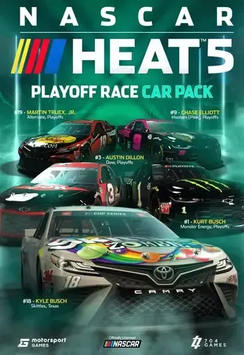NASCAR Heat 5 - Playoff Pack DLC — Steam, Standard