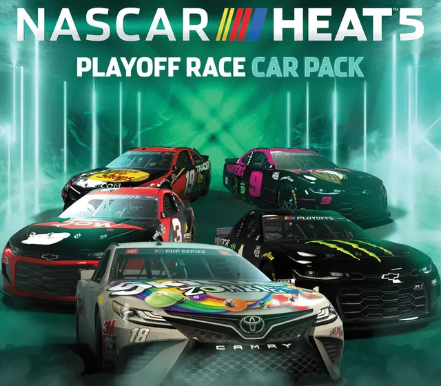 NASCAR Heat 5 - Playoff Pack DLC — Steam, Standard