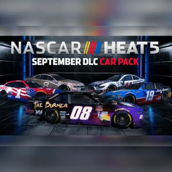 NASCAR Heat 5 - September Pack (DLC) — Steam, Standard