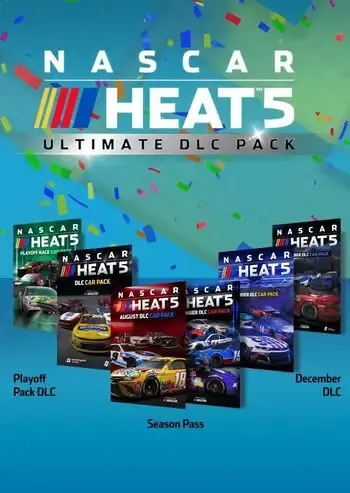 NASCAR Heat 5 - Ultimate Bundle DLC — Steam, Ultimate Bundle