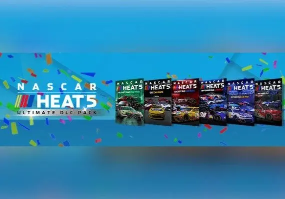 NASCAR Heat 5 - Ultimate Bundle DLC EN — Steam, Ultimate Bundle