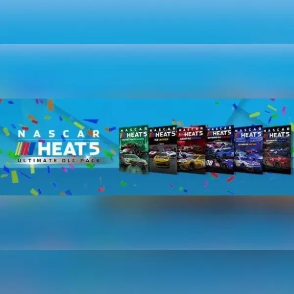 NASCAR Heat 5 - Ultimate DLC (DLC) — Steam, Standard