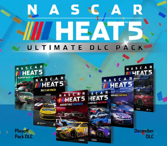 NASCAR Heat 5 - Ultimate Pass DLC — Steam, Ultimate