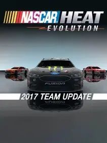 NASCAR Heat Evolution - 2017 Team Update — Steam, Standard