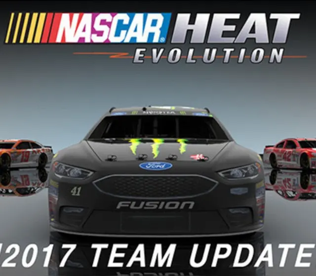 NASCAR Heat Evolution - 2017 Team Update DLC — Steam, Standard