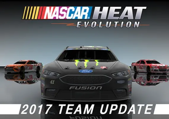 NASCAR Heat Evolution - 2017 Team Update DLC EN — Steam, Standard