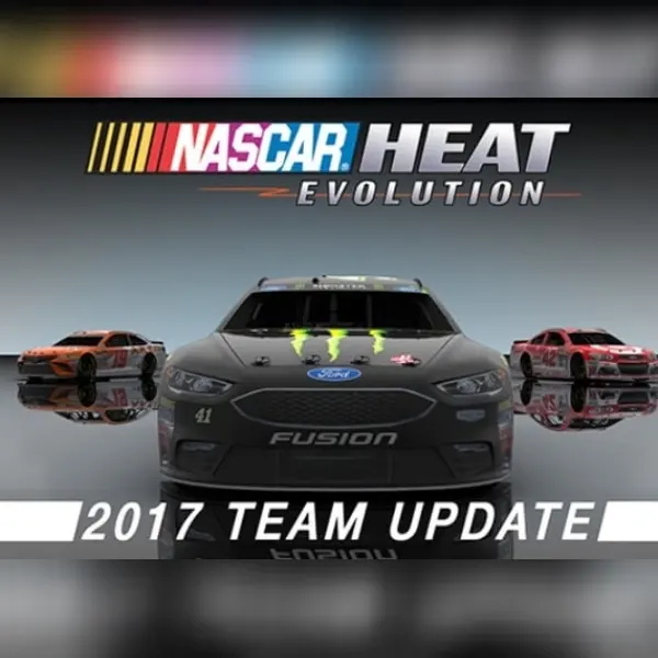 NASCAR Heat Evolution - 2017 Team Update (DLC) — Steam, Standard