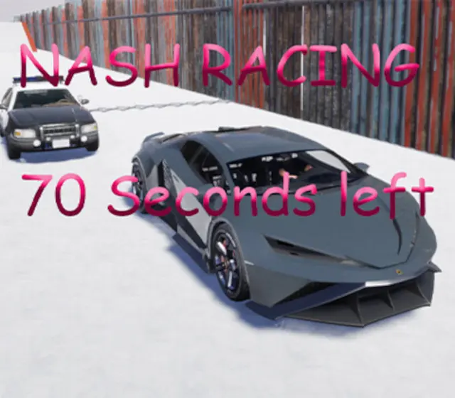 Nash Racing: 70 seconds left — Steam, Standard