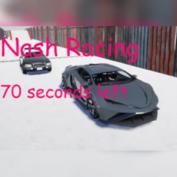 Nash Racing: 70 seconds left — Steam, Standard