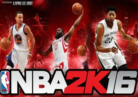 NBA 2K16 EN/DE/FR/IT — Steam, Standard