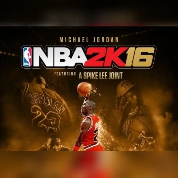 NBA 2K16 Michael Jordan Edition — Steam, Standard