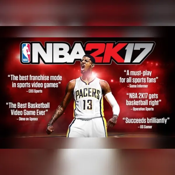 NBA 2K17 — Steam, Standard