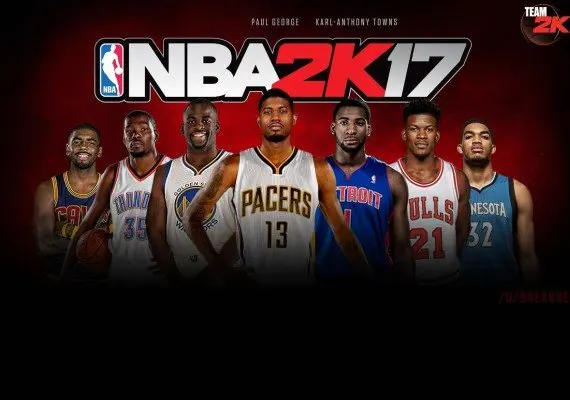 NBA 2k17 EN/DE/FR/IT — Steam, Standard