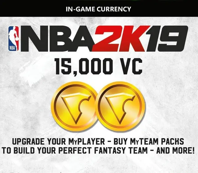 NBA 2K19 - 15,000 VC Pack DLC — Xbox One, Standard