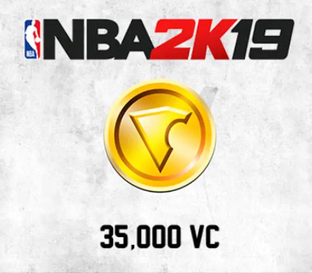 NBA 2K19 - 35,000 VC Pack — Xbox One, Standard