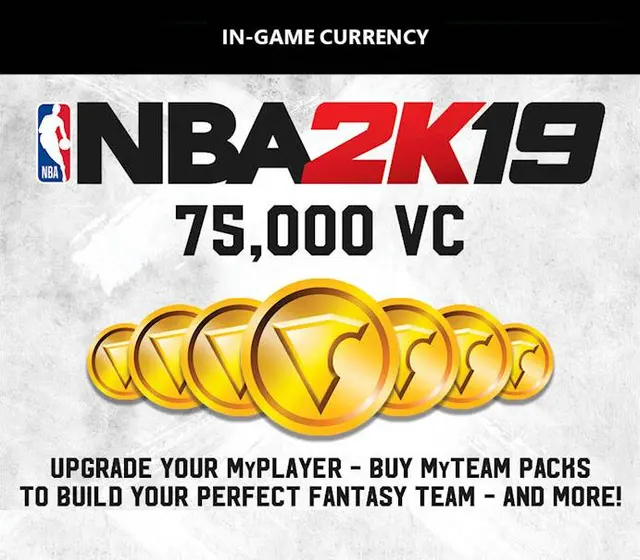 NBA 2K19 - 75,000 VC Pack DLC — Xbox One, Standard