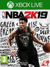 NBA 2K19 — Xbox One, Standard