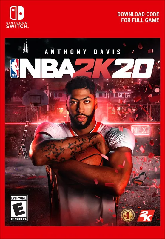 NBA 2K20 — Nintendo Switch, Standard