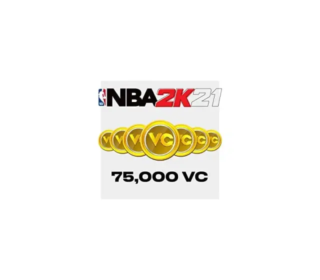NBA 2K21 - 75,000 VC Pack DLC — Xbox One, Standard