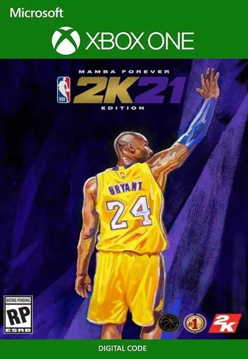 NBA 2K21 Mamba Forever Edition — Xbox One, Standard