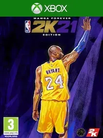 NBA 2K21 | Mamba Forever Edition — Xbox One, Standard