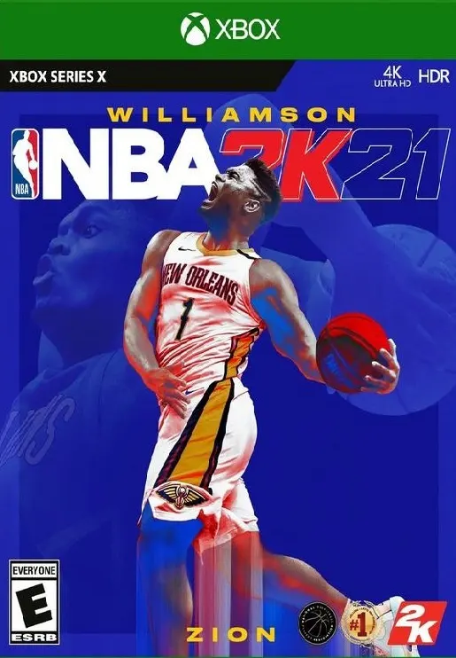 NBA 2K21 Next Generation — Xbox Series X|S, Standard