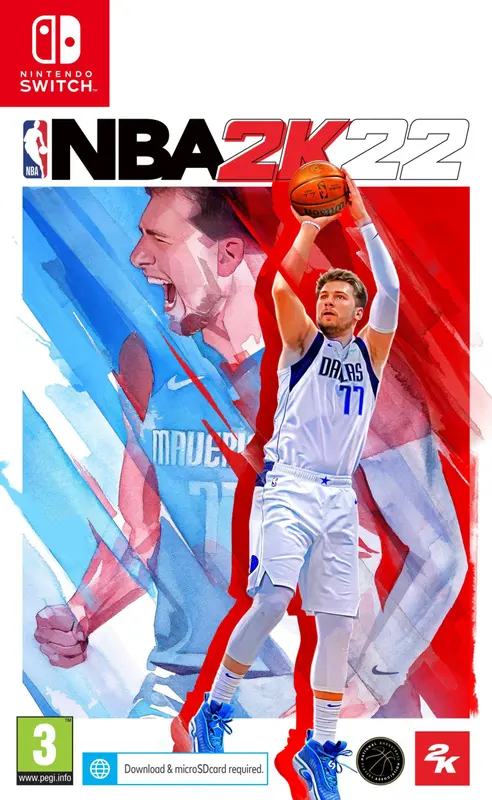 NBA 2K22 — Nintendo Switch, Standard