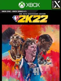 NBA 2K22 | 75th Anniversary Edition — Xbox Series X|S, Anniversary Edition