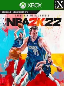 NBA 2K22 | Cross-Gen Digital Bundle — Xbox Series X|S, Standard