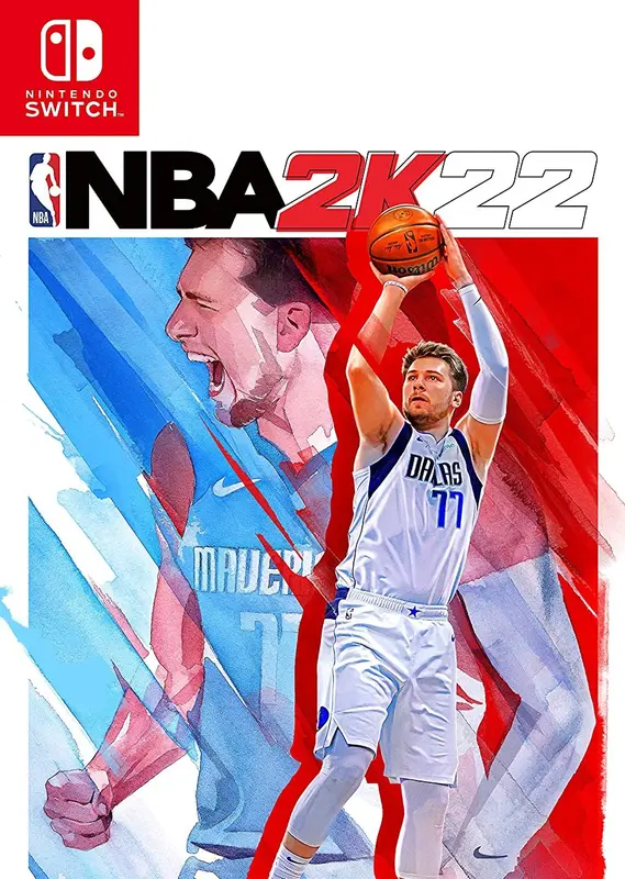 NBA 2K22 (Standard Edition) Pre-Order Bonus (DLC) — Nintendo Switch, Standard Edition