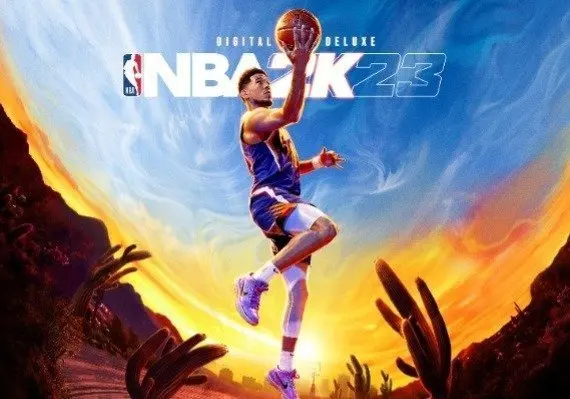NBA 2K23 Deluxe Edition EN — Xbox One / Xbox Series X|S, Deluxe Edition
