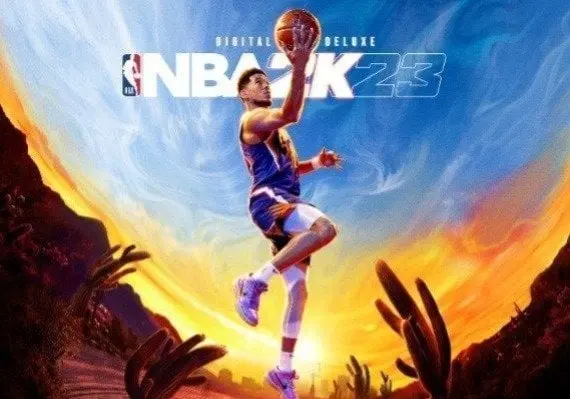Jaquette de NBA 2K23 Deluxe Edition EN — jeu Xbox (Xbox One / Xbox Series X|S)