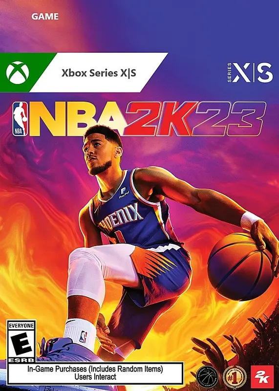 Jaquette de NBA 2K23 for — jeu Xbox (Xbox Series X|S)