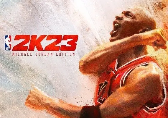 Jaquette de NBA 2K23 Michael Jordan Edition — jeu PC (Steam)