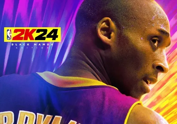 Jaquette de NBA 2K24 Black Mamba Edition — jeu PC (Steam)