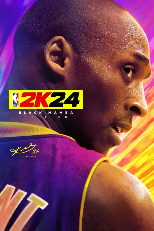 NBA 2K24 Black Mamba Edition — Xbox One / Xbox Series X|S, Standard