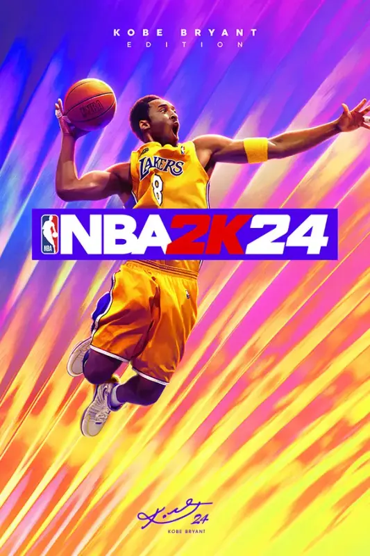 NBA 2K24 Kobe Bryant Edition — Nintendo Switch, Standard