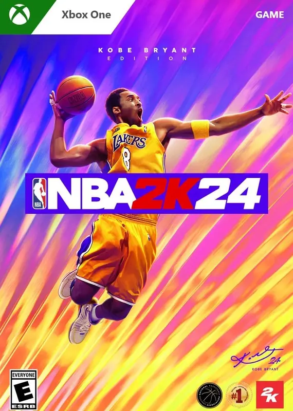 NBA 2K24 Kobe Bryant Edition for — Xbox One, Standard