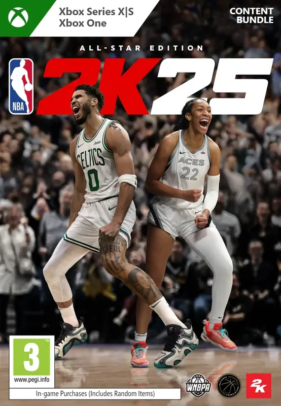 NBA 2K25 All-Star Edition Pre-purchase — Xbox Live, Standard