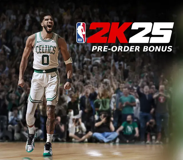 NBA 2K25 - Pre-Order Bonus DLC — Nintendo Switch, Standard