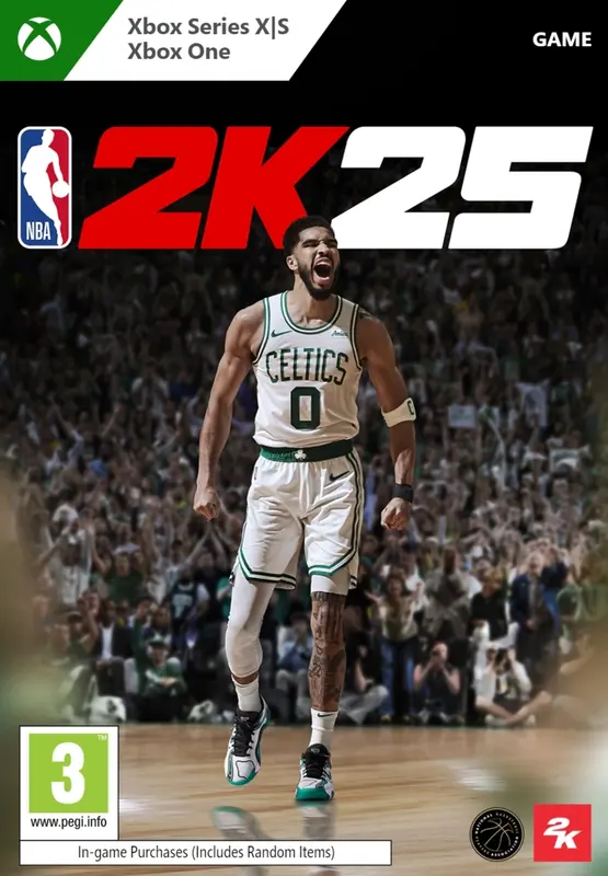 Jaquette de NBA 2K25 Standard Edition — jeu Xbox (Xbox Live)