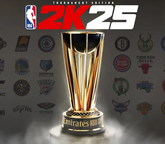 NBA 2K25: Tournament Edition — Xbox One, Standard