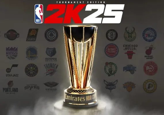 NBA 2K25 Tournament Edition EN — Xbox One / Xbox Series X|S, Tournament