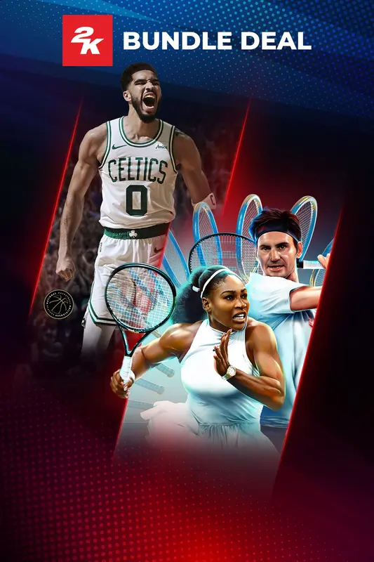 NBA 2K25 x TopSpin 2K25 Bundle — Xbox Live, Standard