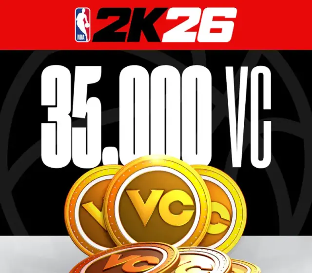 Jaquette de NBA 2K26 - 35,000 VC pack DLC — DLC PC (Steam)